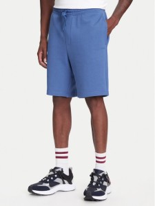 HUGO Szorty sportowe Dayono 50530696 Niebieski Relaxed Fit