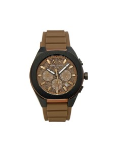 Armani Exchange Zegarek Sync AX4293 Brązowy