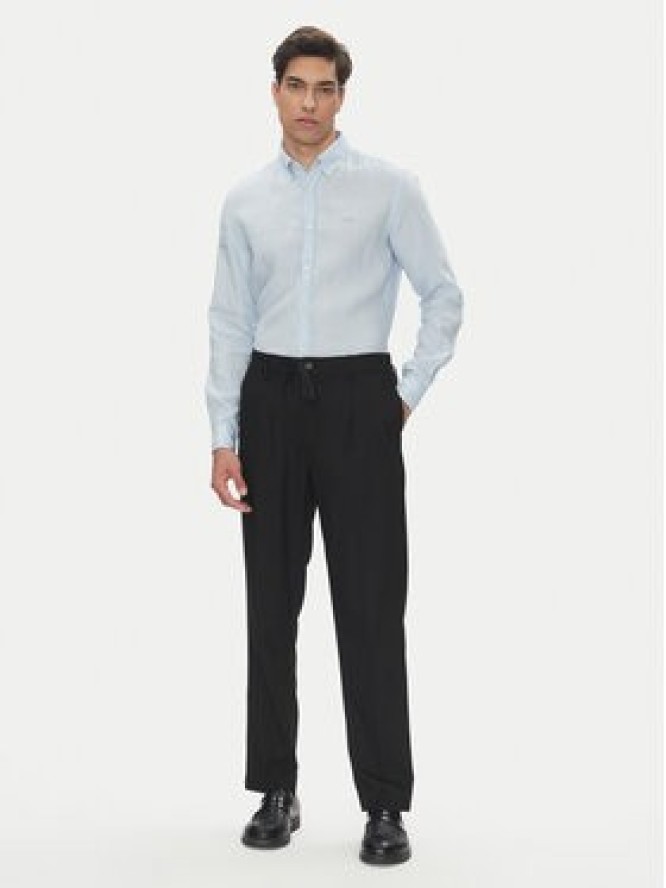 BOSS Koszula H-Roan-Bd-E-C1 50520283 Błękitny Slim Fit