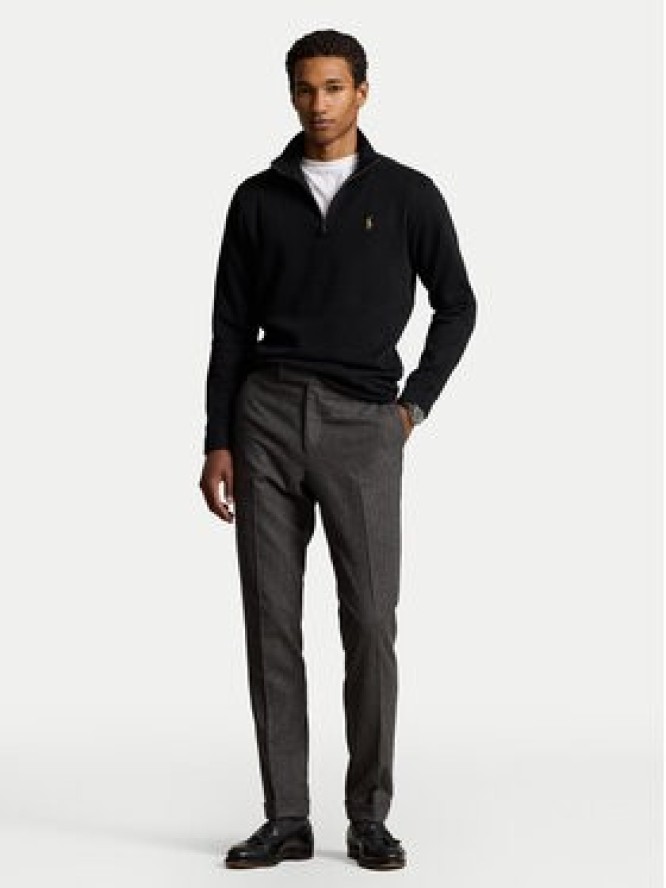 Polo Ralph Lauren Bluza Lsl 710671929001 Czarny Regular Fit