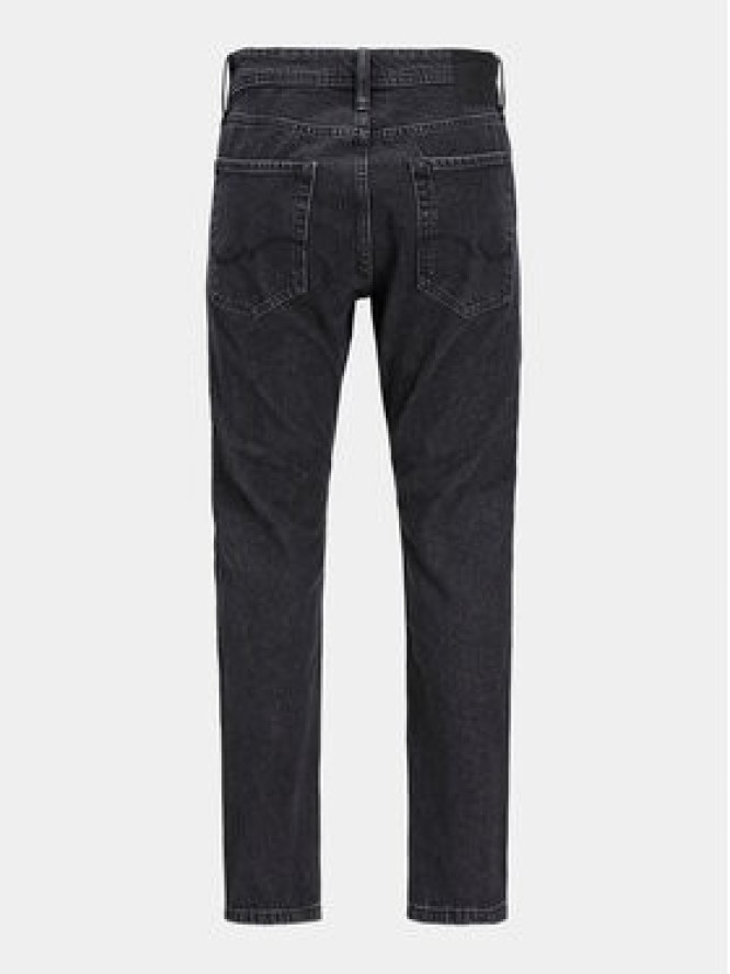 Jack & Jones Jeansy Chris 12250230 Czarny Relaxed Fit