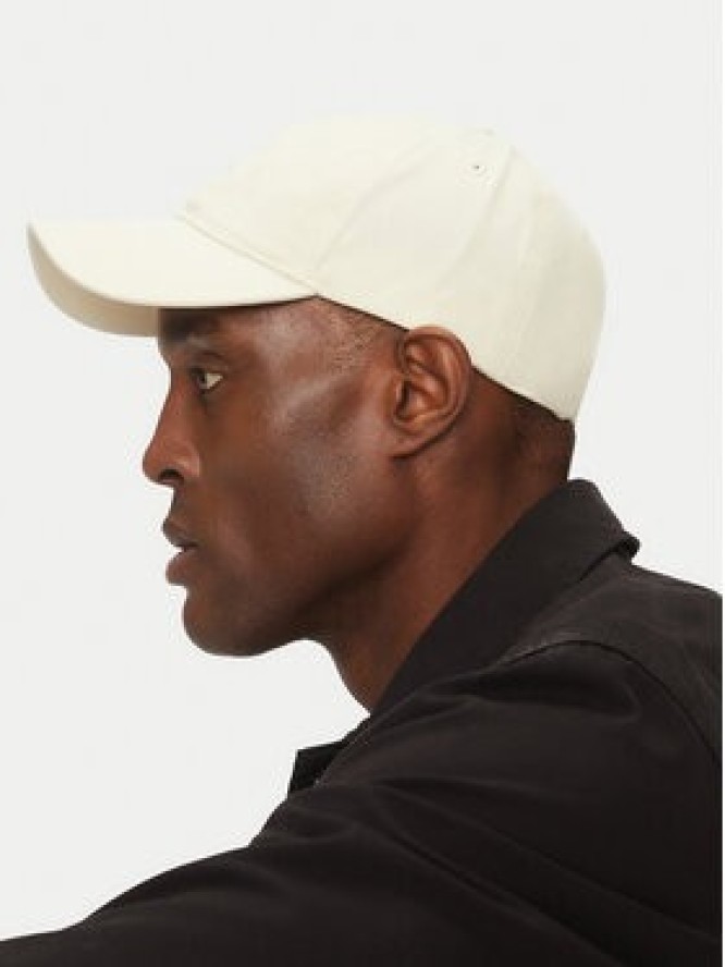 Calvin Klein Czapka z daszkiem 6 Panel Small Monogram LV04G5002G Beżowy
