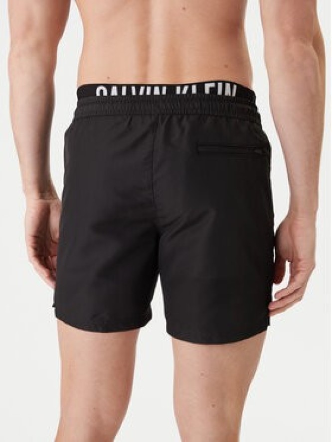 Calvin Klein Swimwear Szorty kąpielowe LV00N61015 Czarny Regular Fit