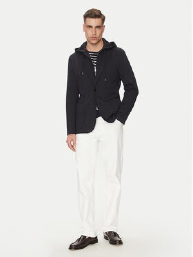 Tommy Hilfiger Marynarka MW0MW39188 Granatowy Regular Fit