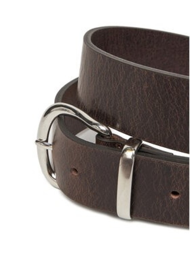 Jack & Jones Pasek Męski Jacwestern 12277530 Brązowy