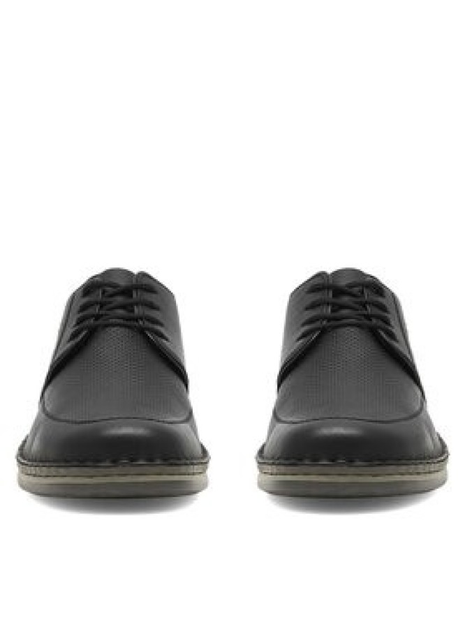 Rieker Półbuty 05400-00 Czarny