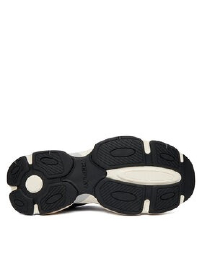 REPLAY Sneakersy GMS9M .000.C0022T Granatowy