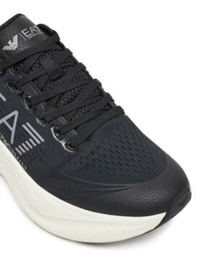 EA7 Emporio Armani Sneakersy X8X245 XK442 MZ210 Czarny