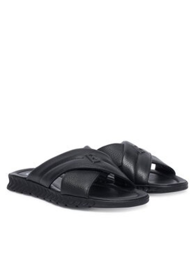 Bogner Klapki Acapulco 8 A 12625001 Czarny