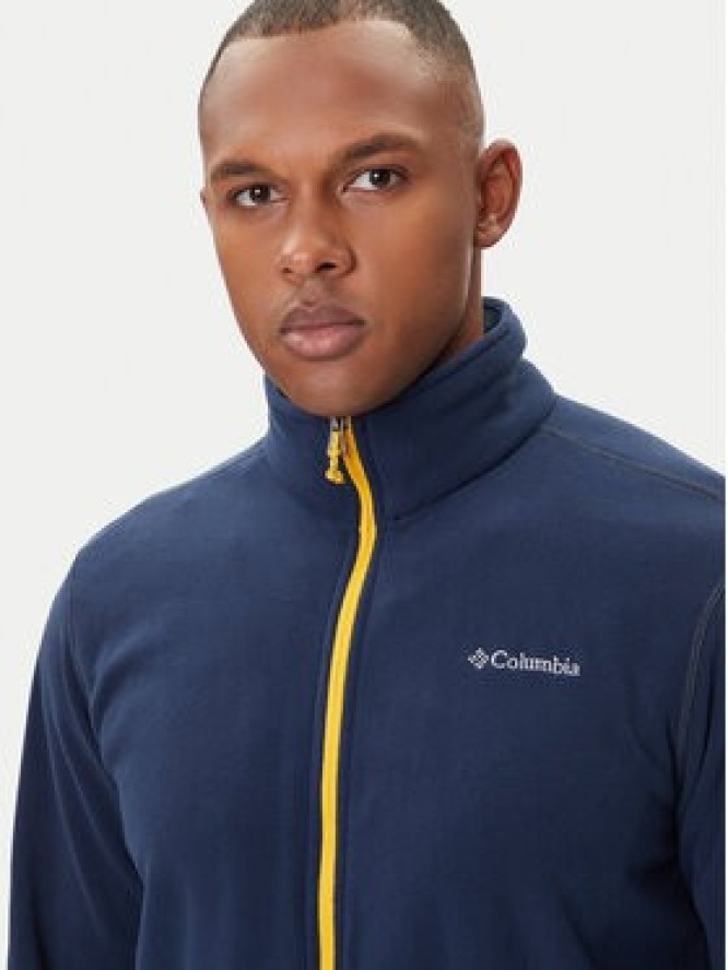 Columbia Polar Fast Trek Light Full Zip 1772751 Granatowy Regular Fit