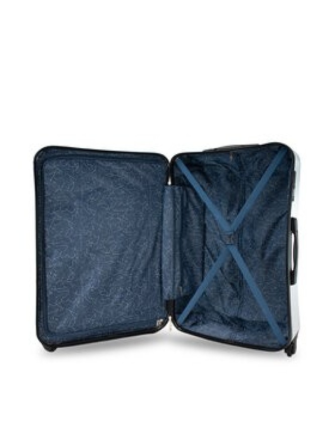 Semi Line Walizka duża T5797-3 Srebrny