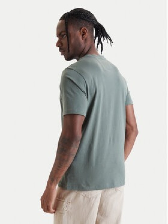 C.P. Company T-Shirt 20CMTS084A005100W Zielony Regular Fit