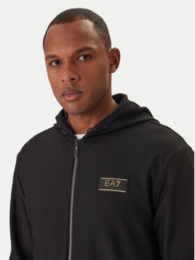 EA7 Emporio Armani Bluza 7M001339 AF21099 Czarny Regular Fit