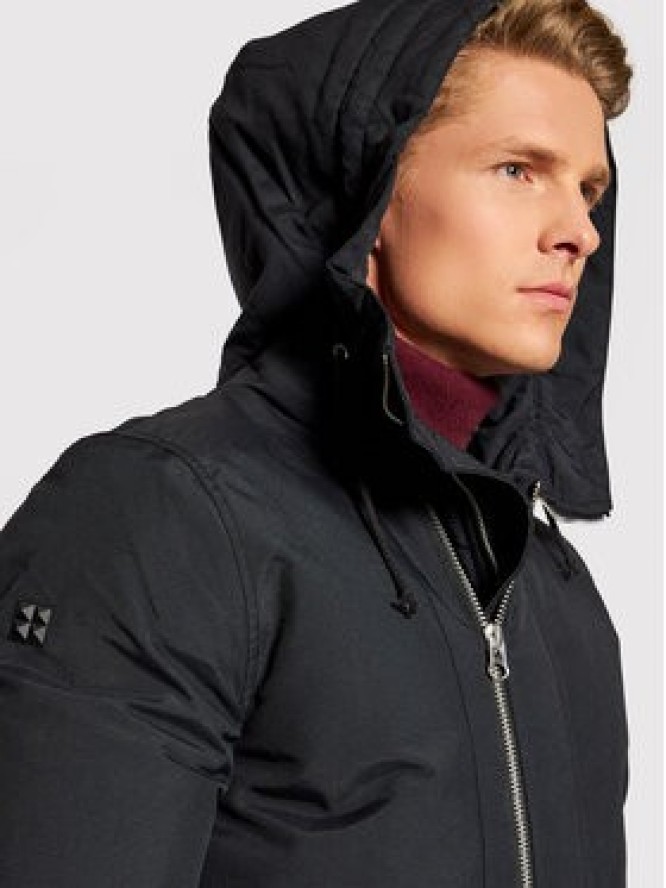 Serge Pariente Kurtka puchowa Ground Czarny Regular Fit