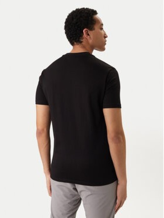 Armani Exchange T-Shirt XM001280 AF10361 MC09E Czarny Regular Fit