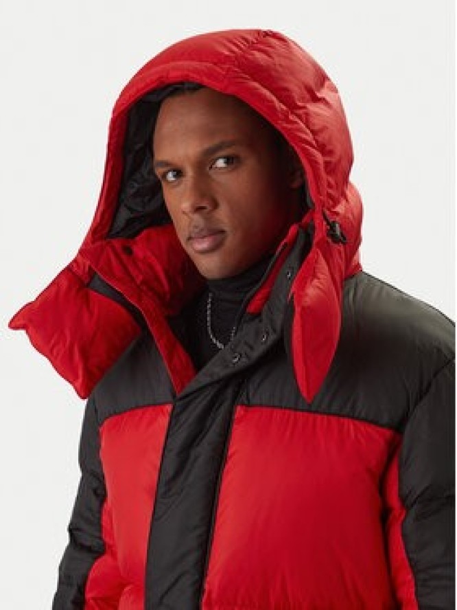 Hugo Kurtka puchowa Melmus2341 50495811 Czerwony Regular Fit
