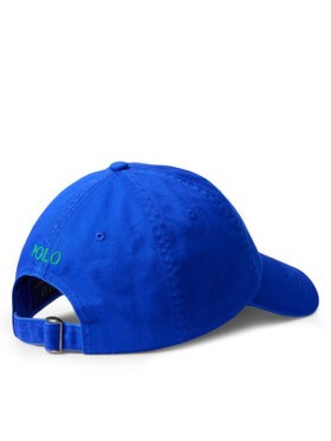 Polo Ralph Lauren Czapka z daszkiem 710667709500 Niebieski