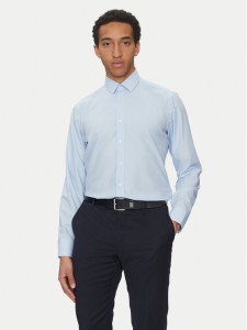 Liu Jo Koszula QA5118 J4912 Niebieski Slim Fit