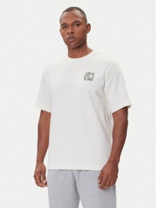 The North Face T-Shirt Connect NF0A8E3Y Beżowy Relaxed Fit