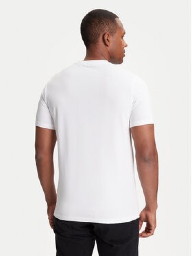 KARL LAGERFELD T-Shirt 755087 553235 Biały Regular Fit
