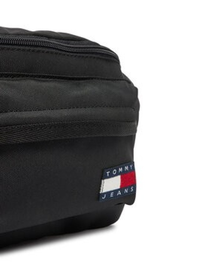 Tommy Jeans Saszetka nerka Tjm Ess Daily Bumbag AM0AM13390 Czarny