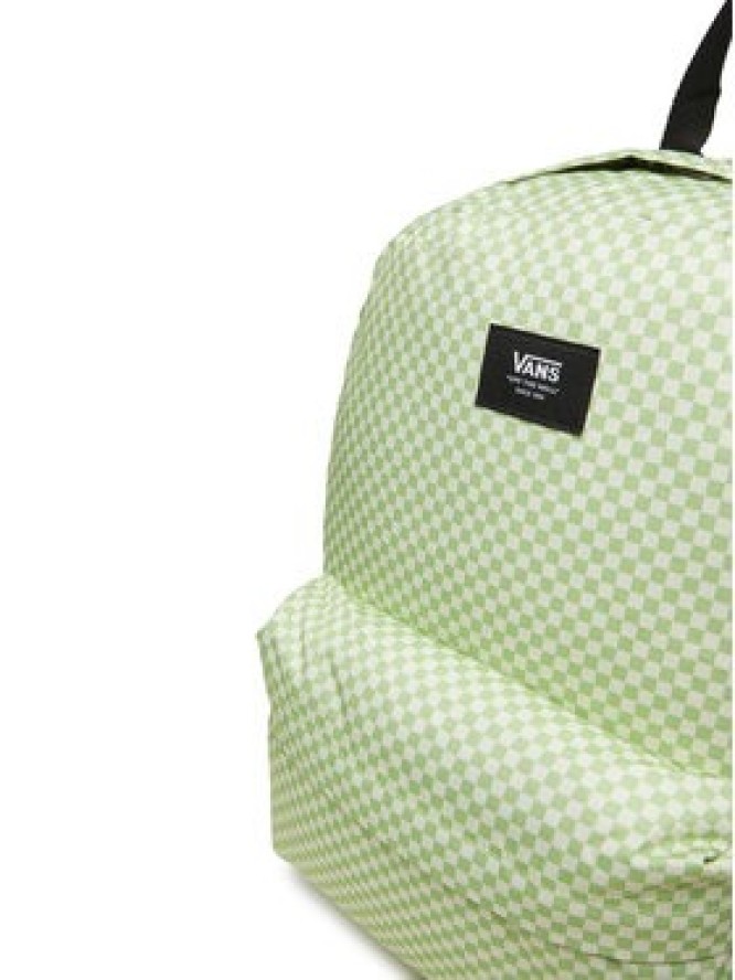 Vans Plecak Old Skool Check VN000H4XCLH1 Zielony