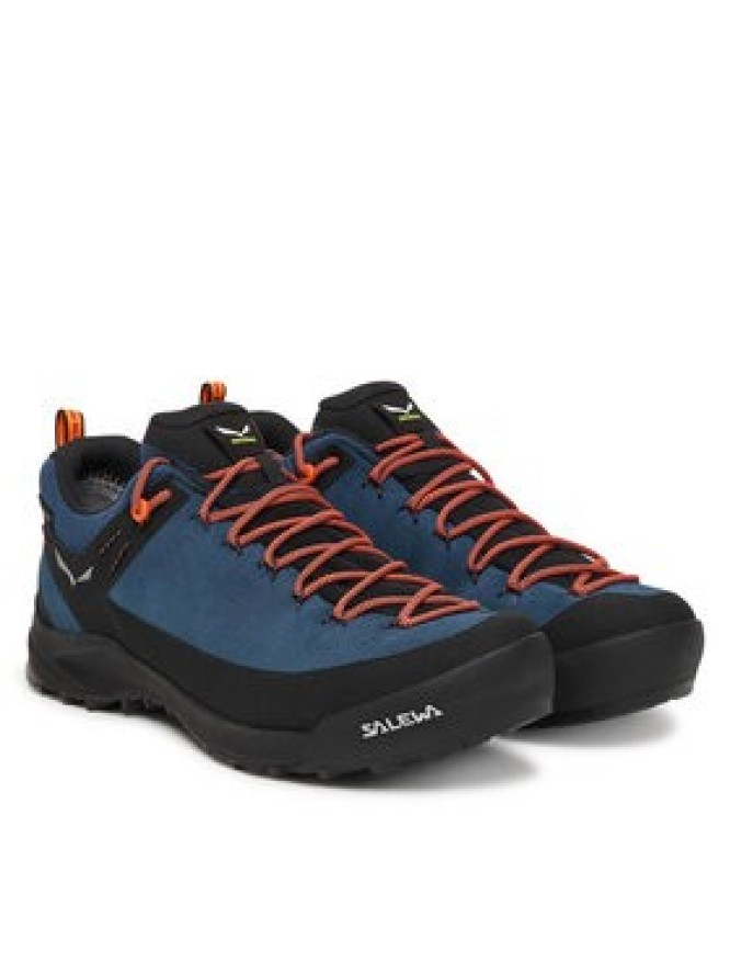 Salewa Trekkingi Wildfire Leather GTX M 61416 Niebieski