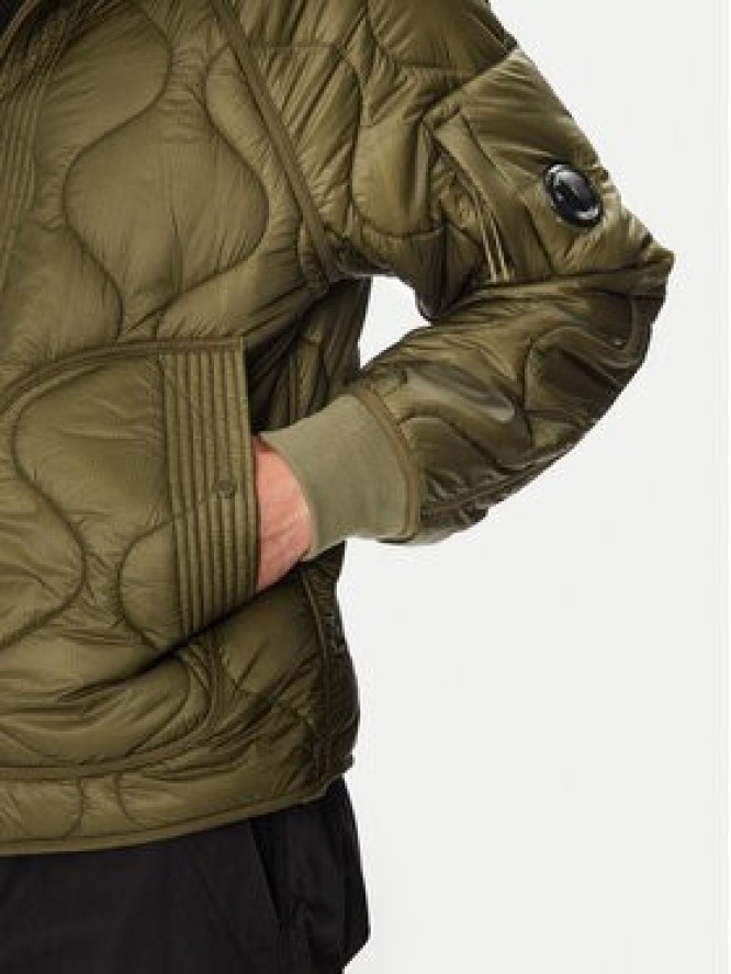 C.P. Company Kurtka przejściowa 19CMOW047A 110158A Zielony Regular Fit