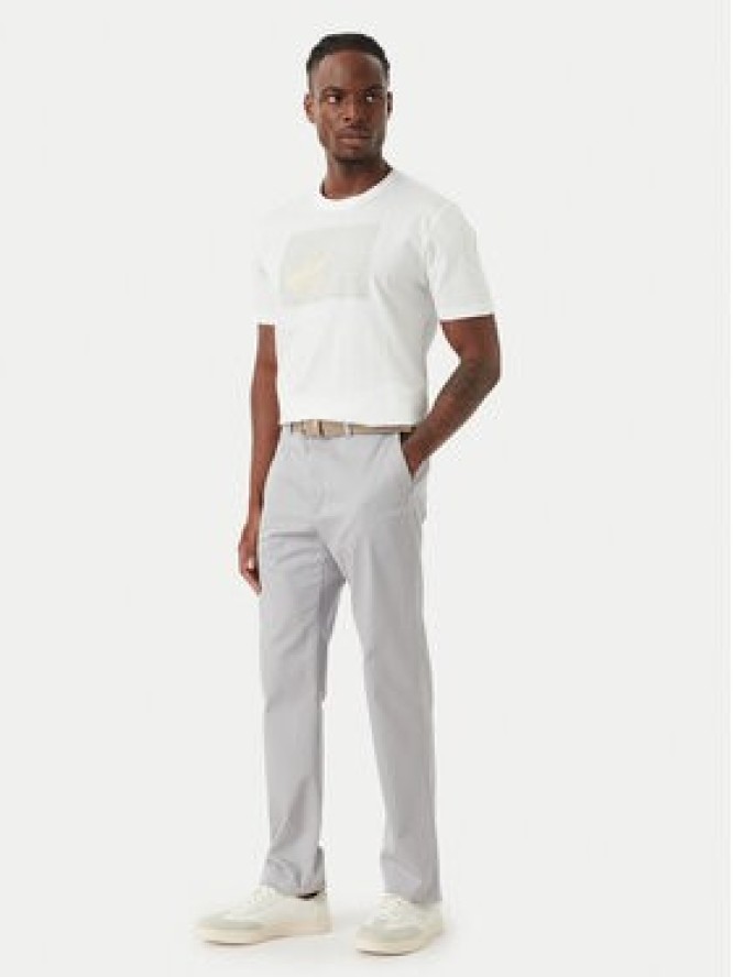 Beverly Hills Polo Club T-Shirt M1617-HR Biały Regular Fit