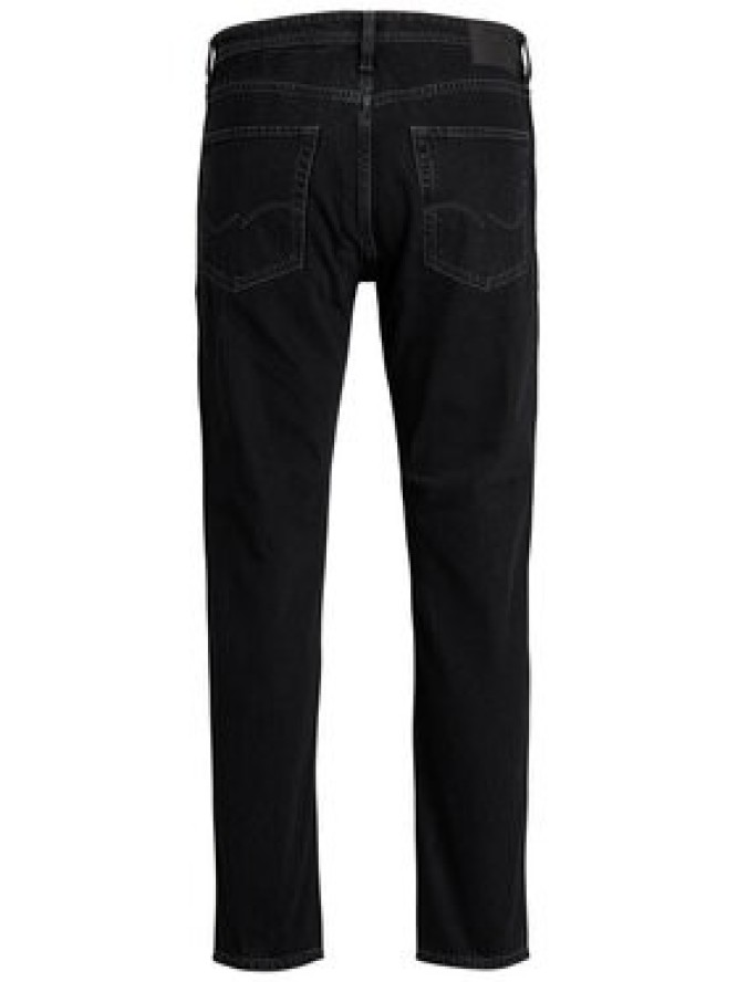 Jack & Jones Jeansy Chris 12168656 Czarny Relaxed Fit