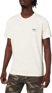 LEE SS TIE DYE TEE MĘSKI T-SHIRT KOSZULKA LOGO NAVY L62TND35 112144193