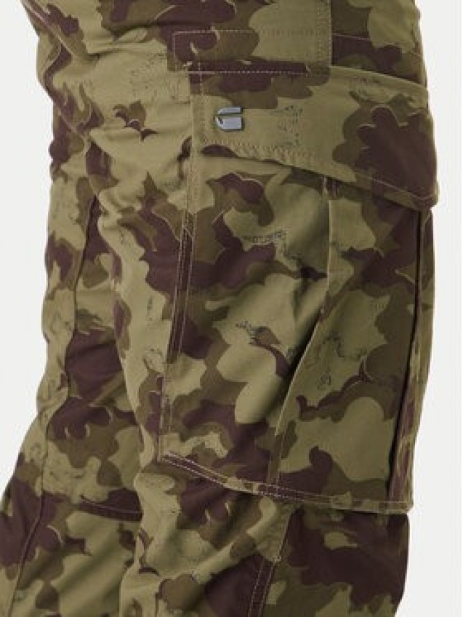 G-Star Raw Spodnie materiałowe Rovic D02190-D553 Zielony Regular Fit