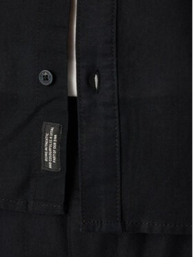 Blend Koszula 20718401 Czarny Regular Fit