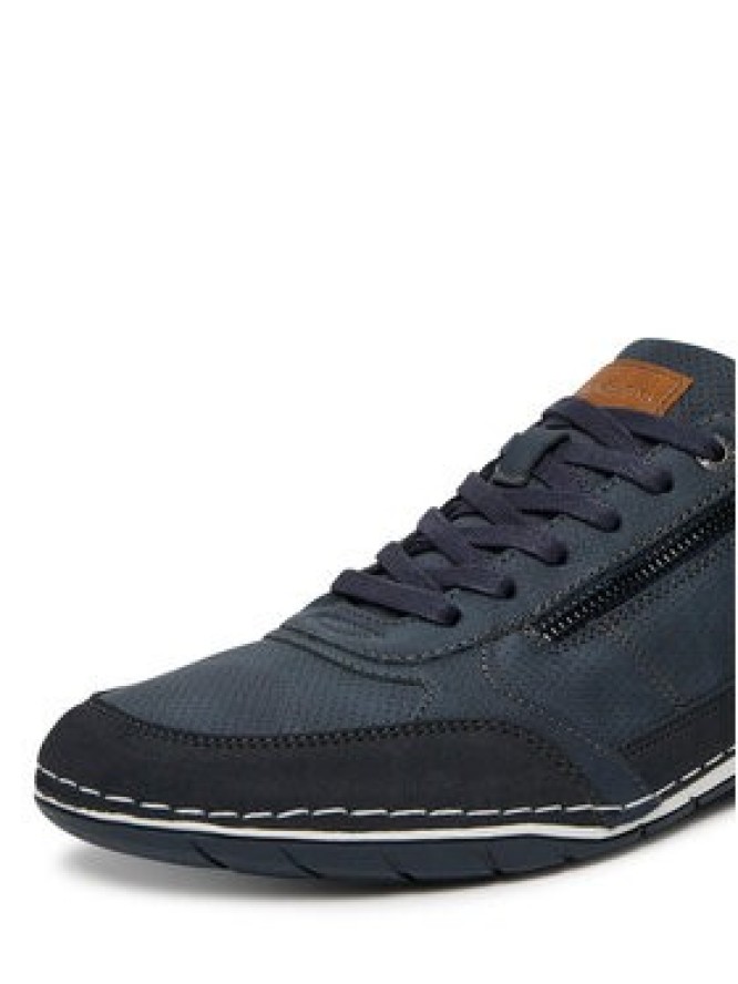 Lanetti Półbuty V5-10235 Granatowy