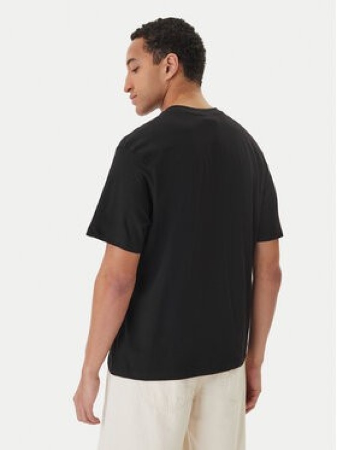 Reebok T-Shirt Branagan RK25561CCM Czarny Regular Fit