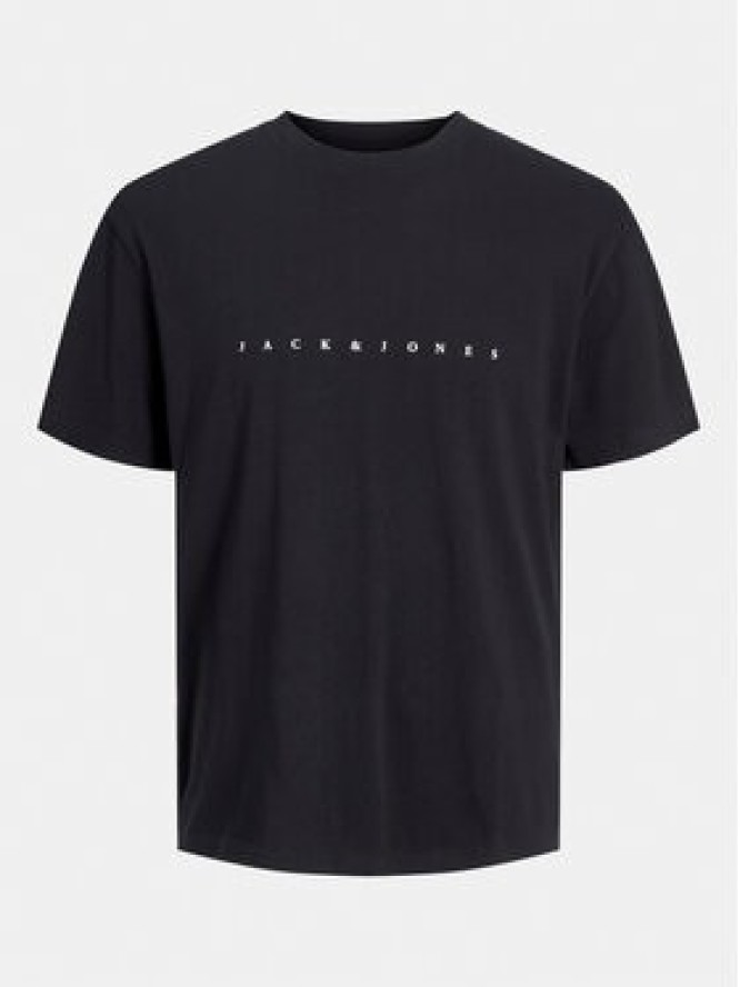 Jack & Jones T-Shirt Star 12234746 Czarny Relaxed Fit