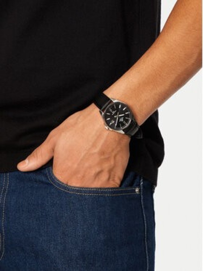 Casio Zegarek Ediffice Classic EFV-150L-1AVUEF Granatowy