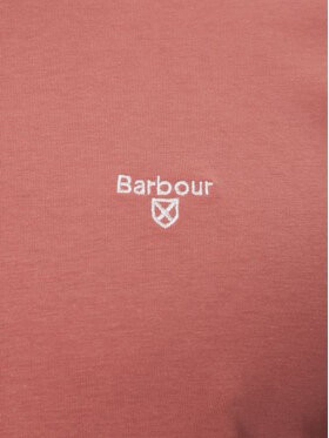 Barbour T-Shirt Essential Sports MTS0331PI55 Różowy Tailored Fit