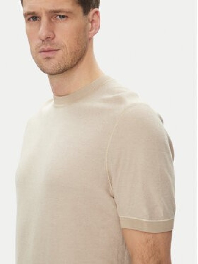 BOSS T-Shirt Jianfranco 50537642 Biały Regular Fit