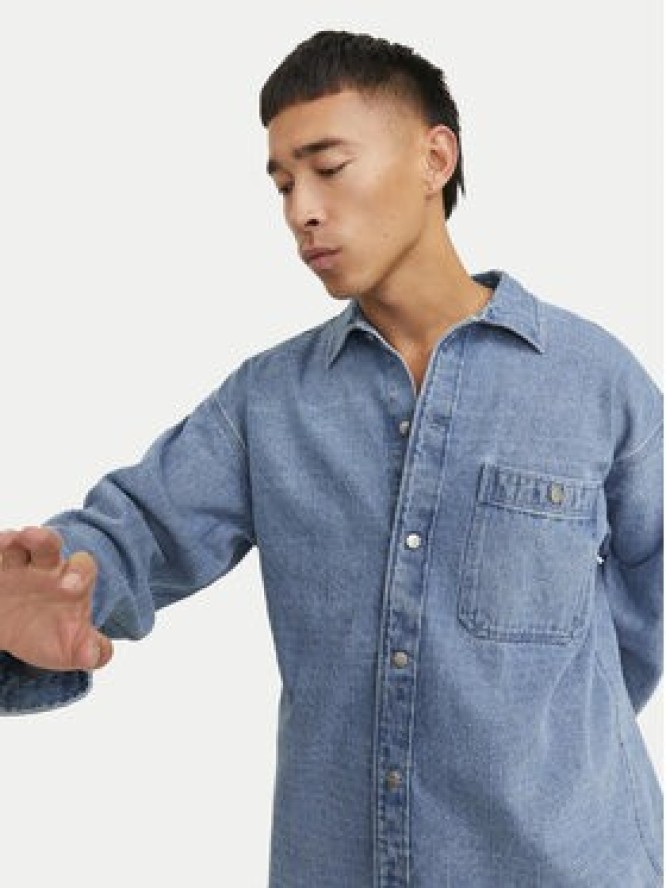 Jack & Jones Koszula jeansowa 12250602 Niebieski Relaxed Fit