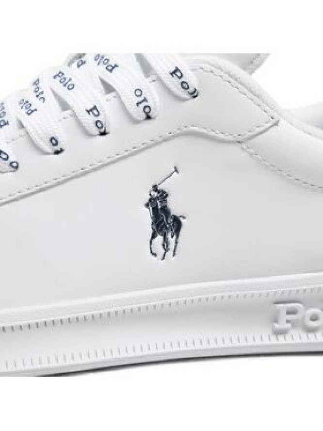 Polo Ralph Lauren Sneakersy Hrt Ct II 809829824003 Biały