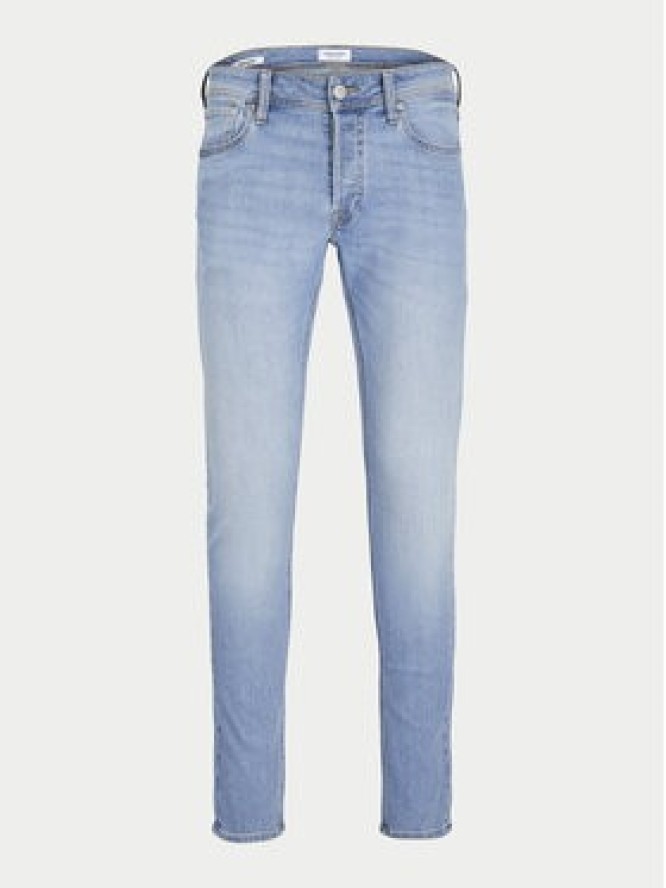 Jack & Jones Jeansy Glenn 12243593 Niebieski Slim Fit