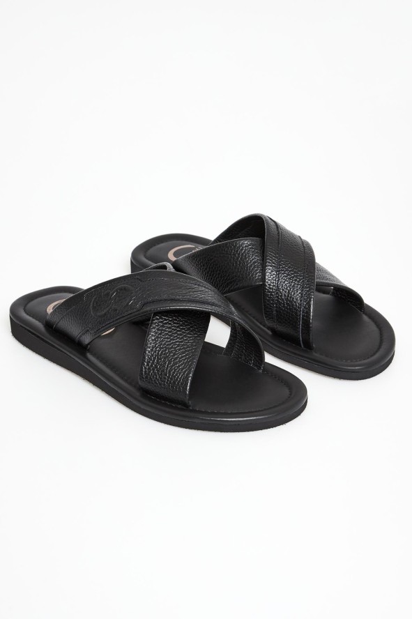 Klapki męskie CESARE CASADEI