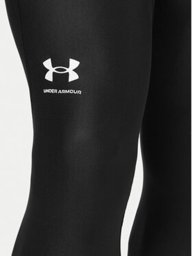 Under Armour Legginsy HeatGear® 1361588 Czarny Slim Fit