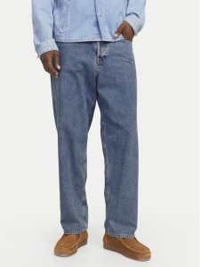 Jack & Jones Jeansy Alex 12269484 Niebieski Straight Leg