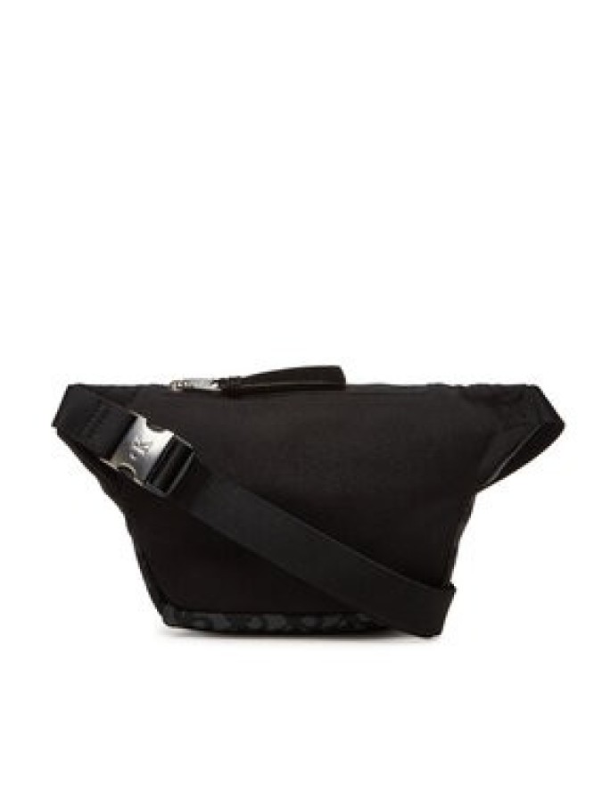 Calvin Klein Jeans Nerka Unstructured Monogram Waistbag LV04G3177G Czarny