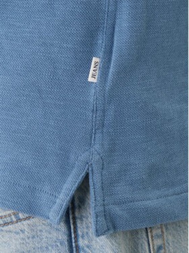 Guess Jeans Koszula M6GP02 KE731 Niebieski Regular Fit