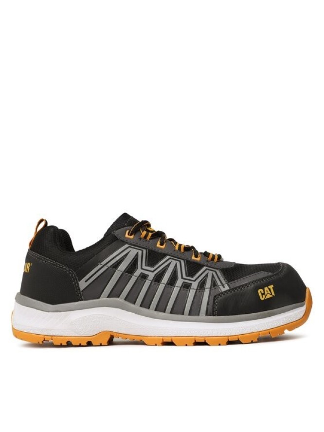 CAT Footwear Półbuty Charge S3 Hro Src+ P725517 Czarny