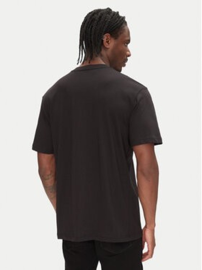 Just Cavalli T-Shirt 78OAHT15 Czarny Regular Fit