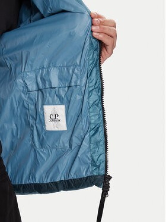 C.P. Company Kurtka zimowa 19CMOW702A110416A Niebieski Regular Fit